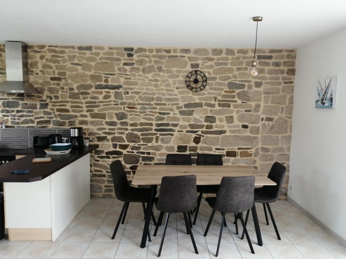 Maison Jullouville Au Calme Экстерьер фото