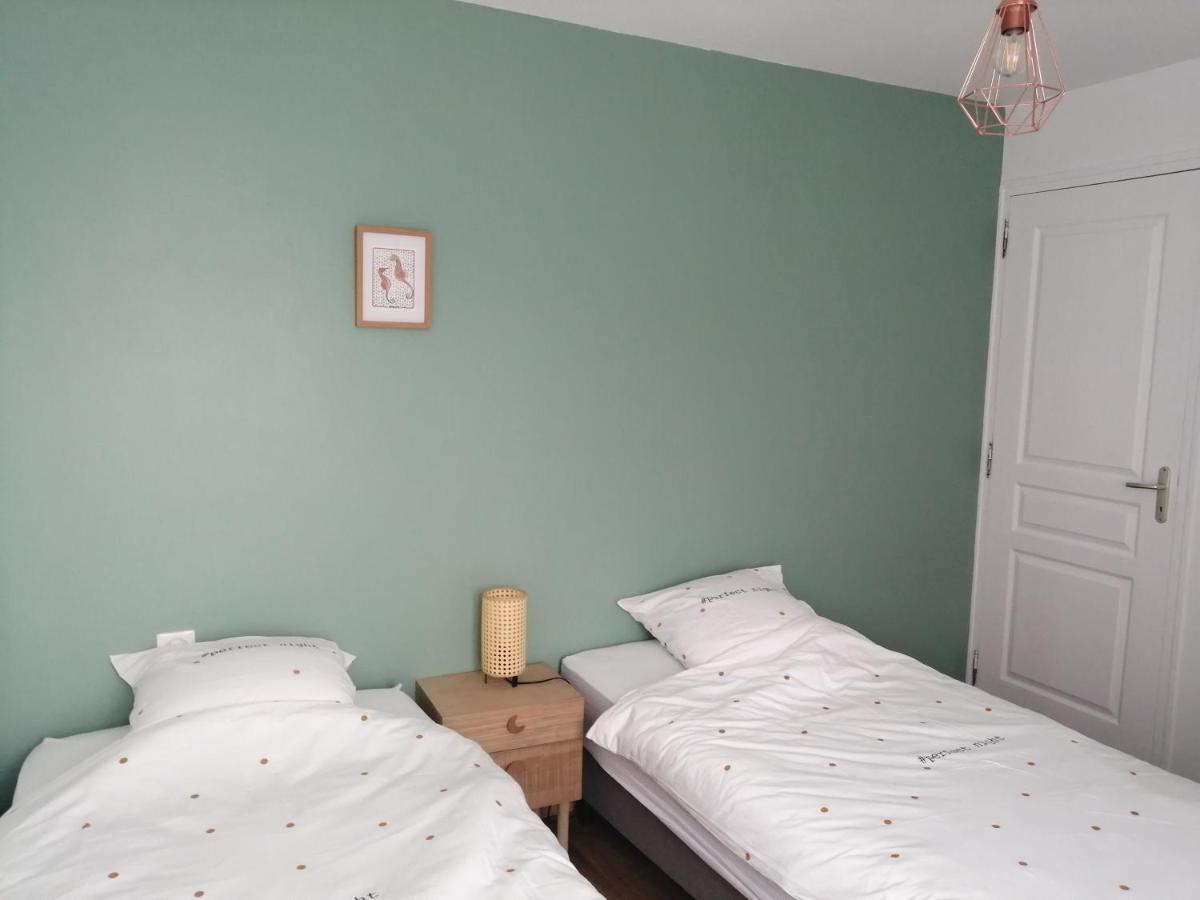 Maison Jullouville Au Calme Экстерьер фото