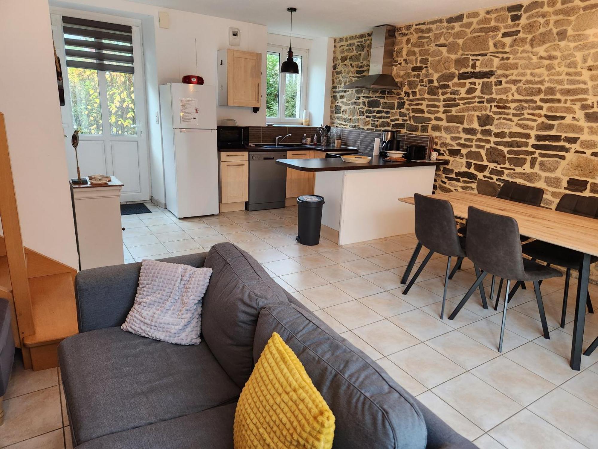 Maison Jullouville Au Calme Экстерьер фото