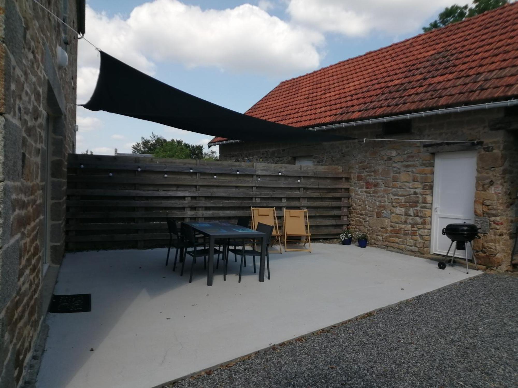 Maison Jullouville Au Calme Экстерьер фото