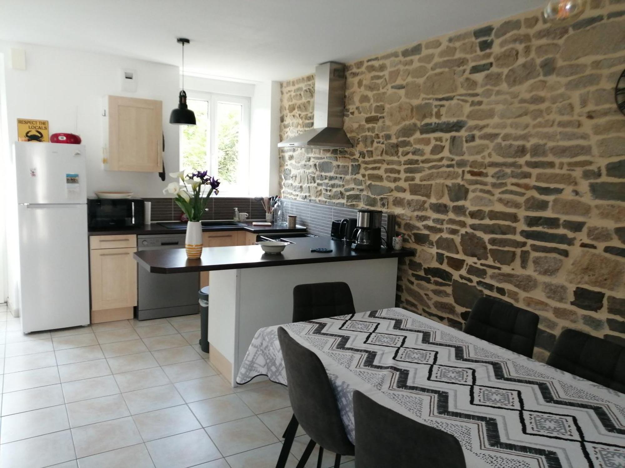 Maison Jullouville Au Calme Экстерьер фото